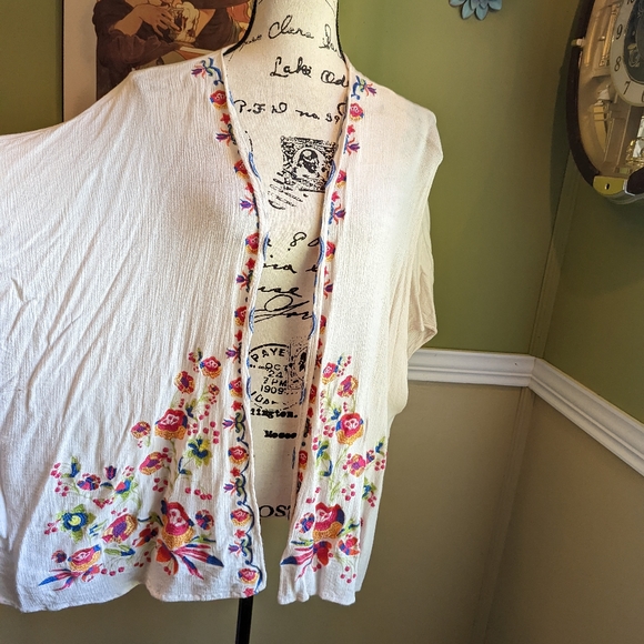 Umgee USA open kaftan - Picture 8 of 10